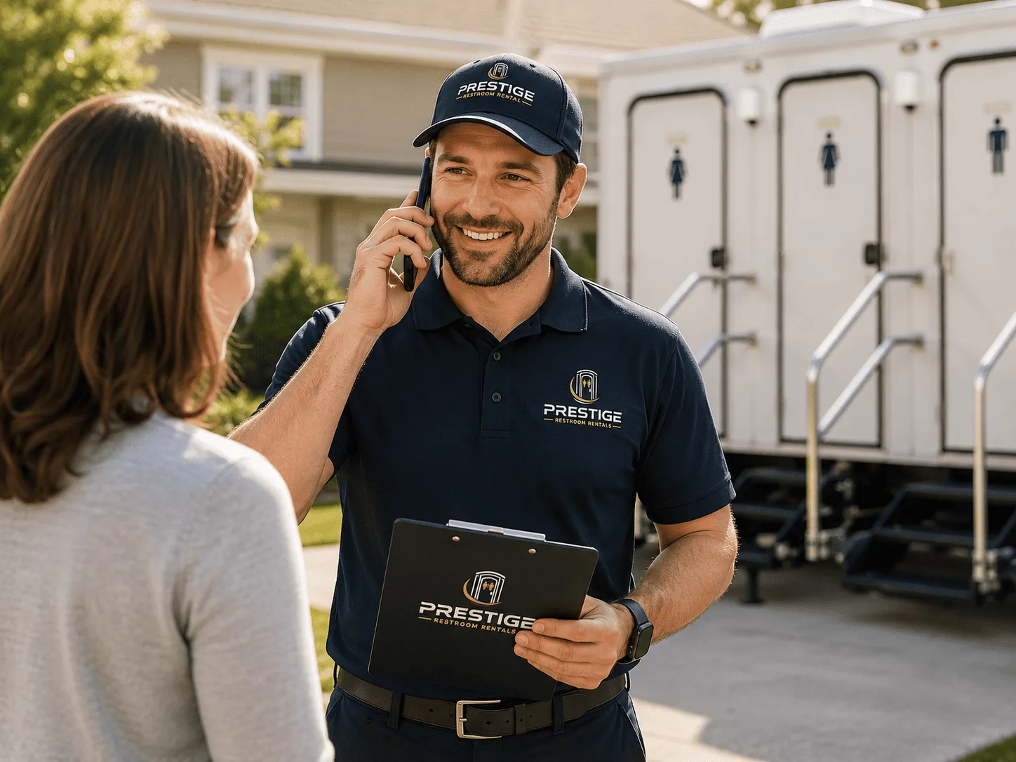 Luxury Portable Restrooms FAQs in Fiskdale, MA